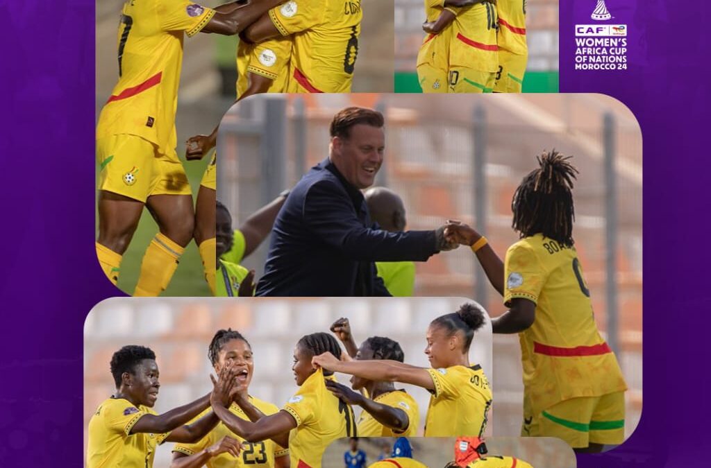 BLACK QUEENS MARCH INTO SEMI-FINALS WITH DOMINANT DISPLAY!