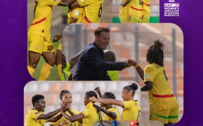 BLACK QUEENS MARCH INTO SEMI-FINALS WITH DOMINANT DISPLAY!