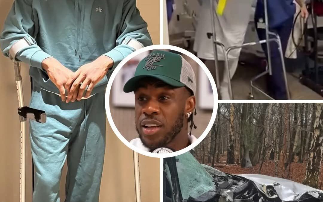 “I Don’t Remember Surviving It” — Michail Antonio Opens Up On Life-Changing Ferrari Crash