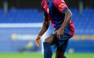 Abdul Aziz Issah Stays Put! Barcelona Atlètic Extend Ghanaian Winger’s Loan