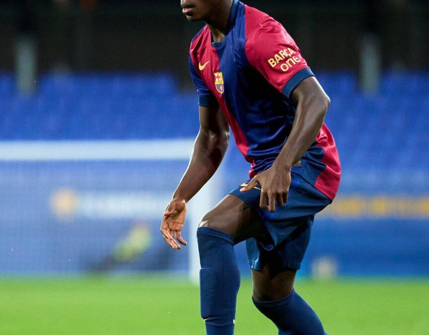 Abdul Aziz Issah Stays Put! Barcelona Atlètic Extend Ghanaian Winger’s Loan