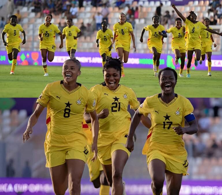 Redemption in Rabat: Ghana Clinch Bronze in WAFCON Thriller! ⚽️