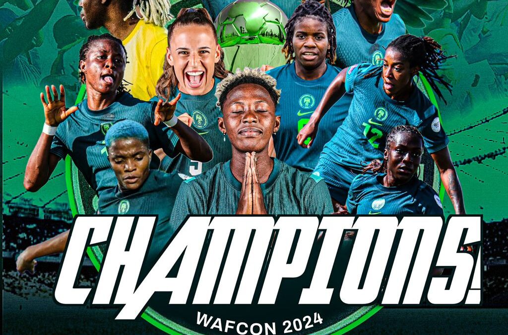 Queens of the Continent: Super Falcons Soar into History ✨