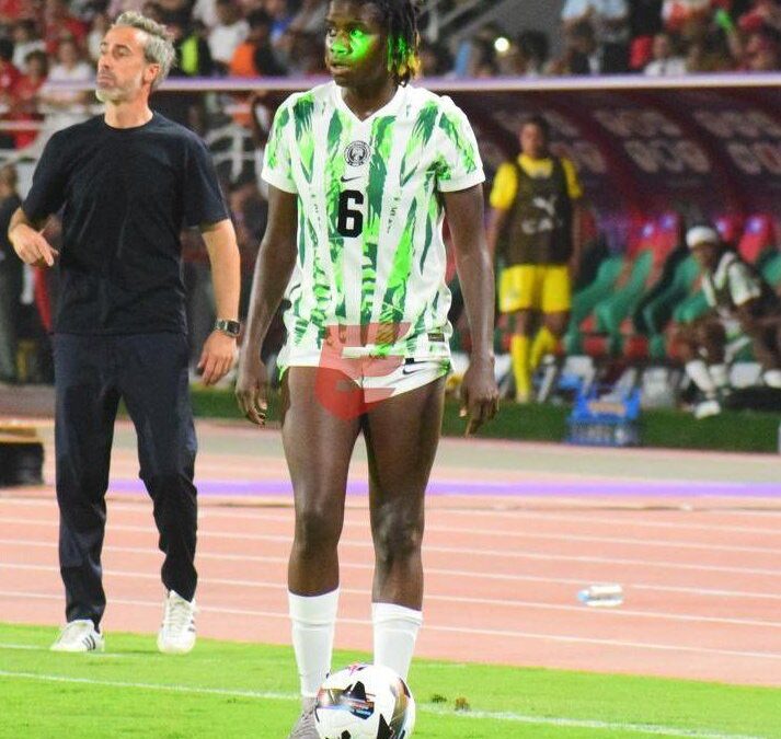 Laser-Focused: Esther Okoronkwo Shines Through the Storm!