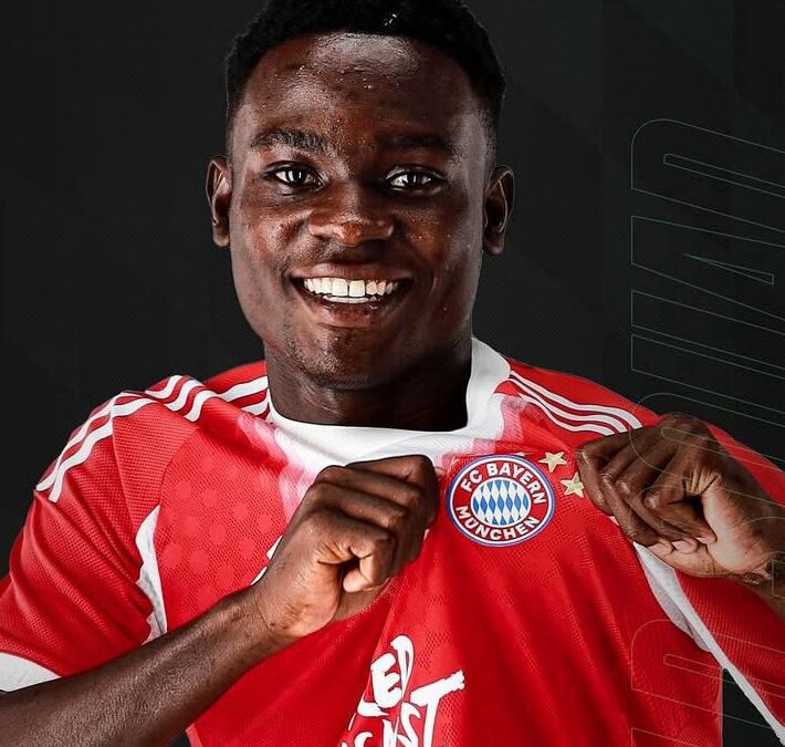 Felix Amofa Shines Bright in Bayern Munich’s World Squad Journey