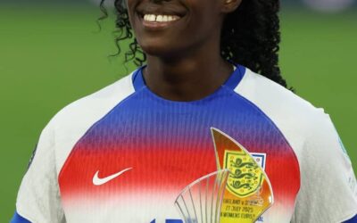 From Ball Girl to Europe’s Brightest Star: Michelle Agyemang Shines