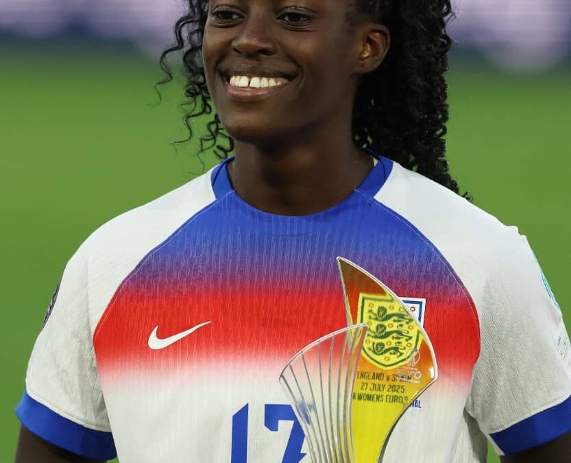 From Ball Girl to Europe’s Brightest Star: Michelle Agyemang Shines