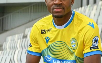 Nigerian Teenager Victor Ehibe Joins Slovenian Side FC Koper in Bold Career Move