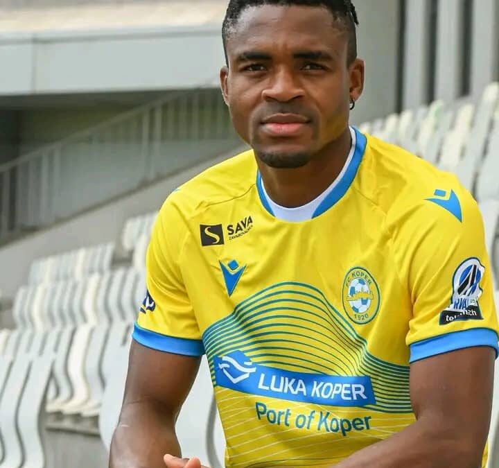 Nigerian Teenager Victor Ehibe Joins Slovenian Side FC Koper in Bold Career Move