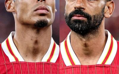 Anfield Leadership Shift: Salah Named New Vice-Captain Alongside Van Dijk