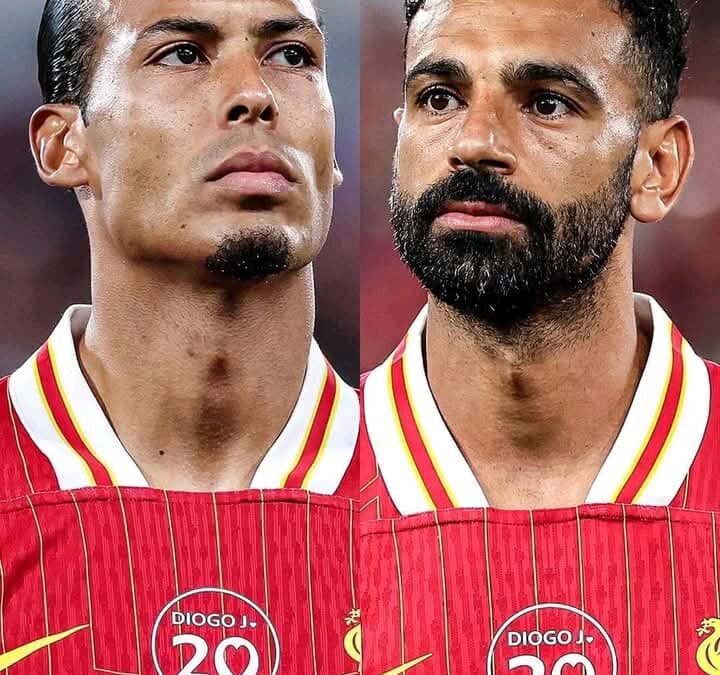 Anfield Leadership Shift: Salah Named New Vice-Captain Alongside Van Dijk