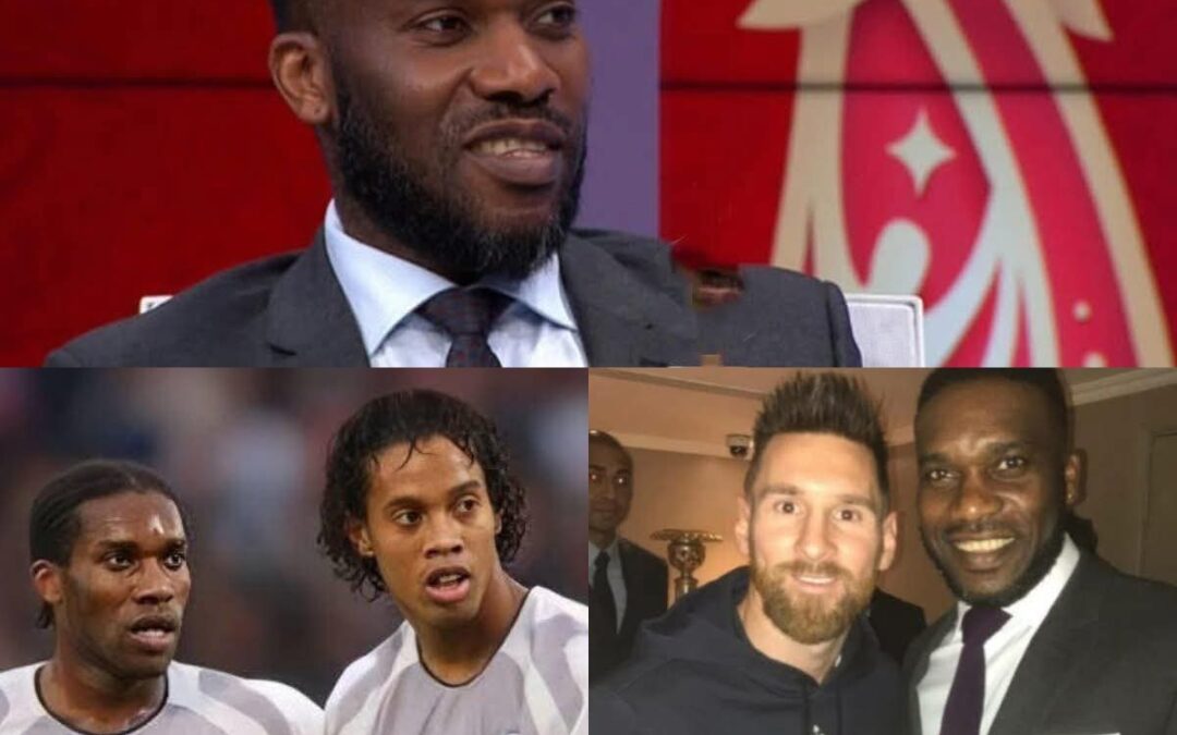 “When Greatness Meets Greatness: Okocha Recalls Humbling Encounter with Messi”