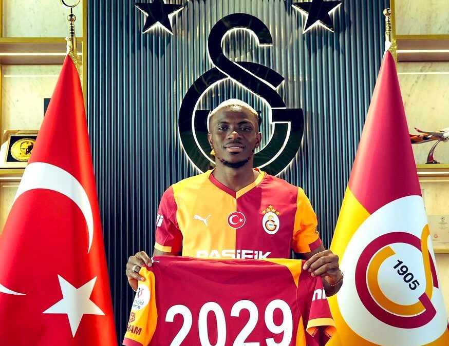 BREAKING: Galatasaray Pull Off Historic Coup with Osimhen Signing