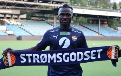 James Ampofo Targets Black Stars Call-Up After Earning Norwegian Top-Flight Move