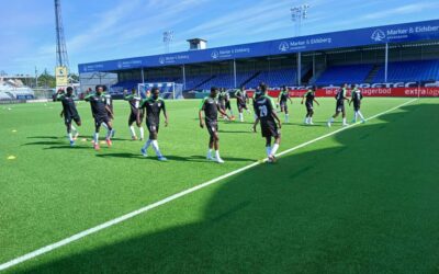 Cedar Stars Academy Touch Down in Oslo for 2025 Norway Cup Adventure