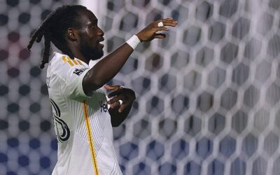 Paintsil Shines Bright: Ghana Winger Makes MLS Team of the Week After Stunning Brace