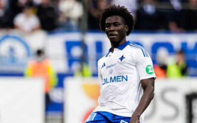 Kojo Peprah Oppong Set for Ligue 1 Leap as OGC Nice Submit Official Bid 
