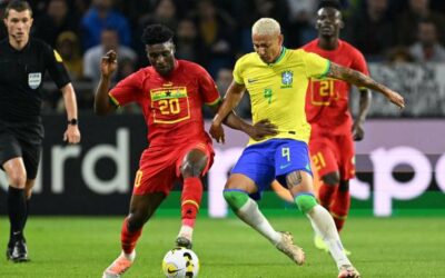 From Rivals to Teammates: Richarlison Welcomes Kudus to Tottenham in Style ⚽