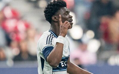 Emmanuel Sabbi Shines as Vancouver Whitecaps Cruise Past Sporting Kansas City