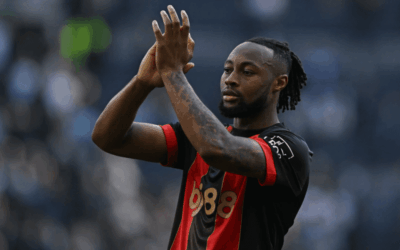 Antoine Semenyo Eyes Breakthrough Season with Bournemouth: “I Want to Elevate My Game”