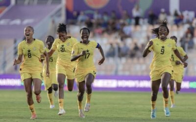 Black Queens Spark Hope for Future Generations — Ashaiman MP Salutes WAFCON Heroes ✨