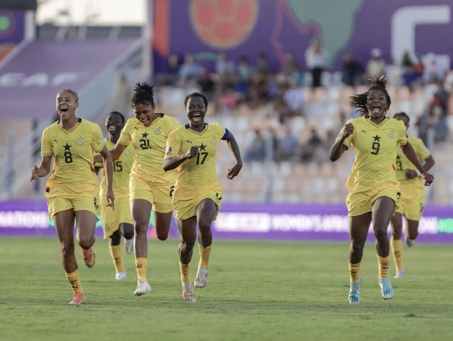 Black Queens Spark Hope for Future Generations — Ashaiman MP Salutes WAFCON Heroes ✨