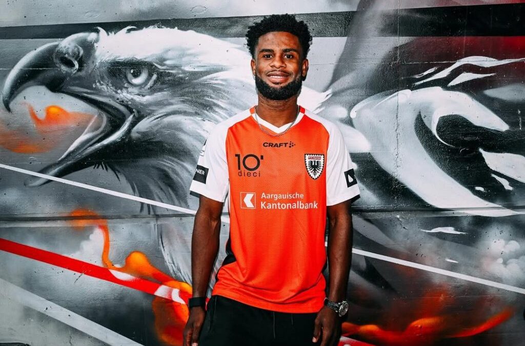 Afriyie Barnieh Begins New Chapter with FC Aarau After Zürich Exit