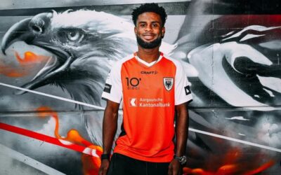Afriyie Barnieh Begins New Chapter with FC Aarau After Zürich Exit