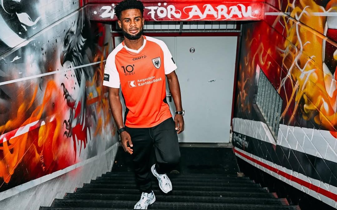 Afriyie Barnieh Backed to Boost FC Aarau with Top-Flight Experience