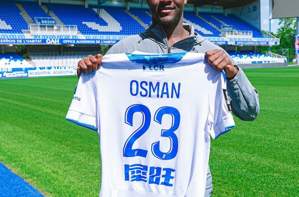 Ibrahim Osman Thrilled to Begin New Chapter with AJ Auxerre