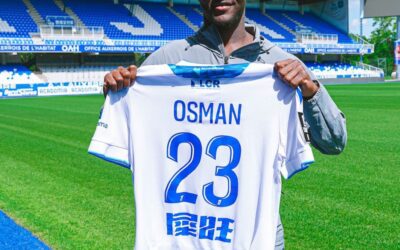 Ibrahim Osman Thrilled to Begin New Chapter with AJ Auxerre