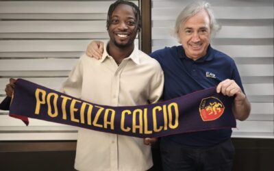 Claud Adjapong Joins Potenza Calcio on Two-Year Deal, Eyes Career Revival