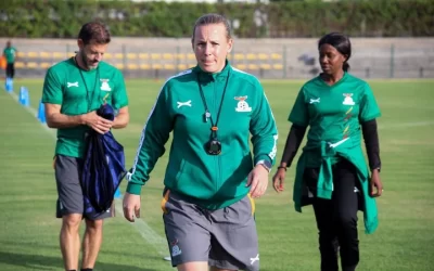 Nora Hauptle Steers Zambia to Thrilling First Win at 2024 WAFCON