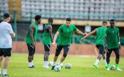 Flying Eagles Land in Abuja Camp, Gear Up for WAFU B Showdown in Ghana ⚽