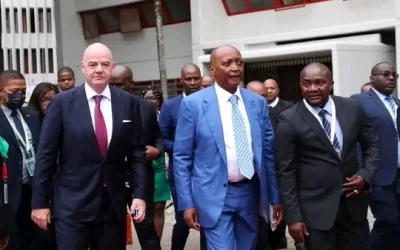 Football Royalty Heads to Nairobi for CHAN 2025 Final