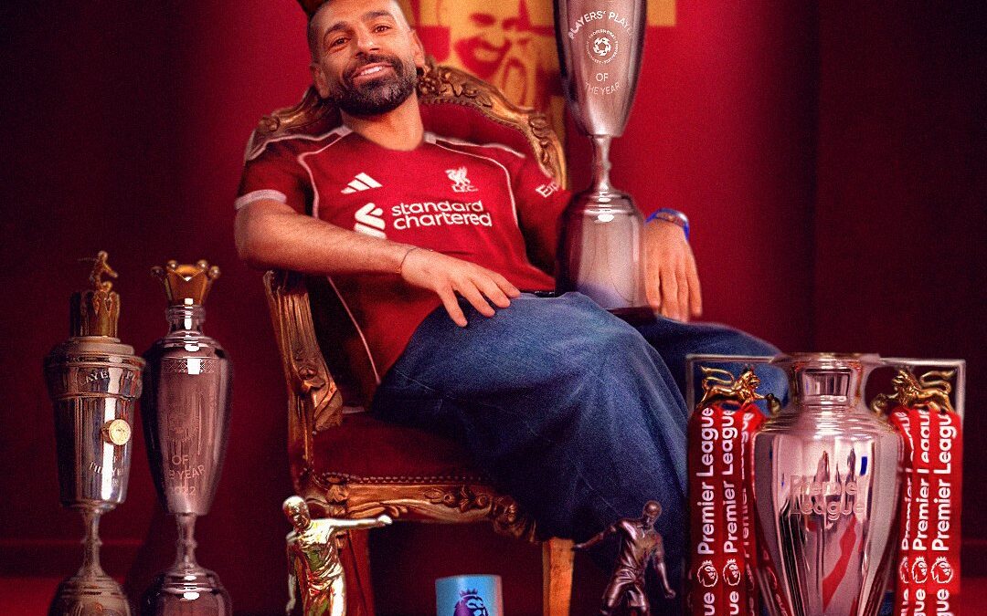 Mohamed Salah Crowned PFA Players’ Player of the Year