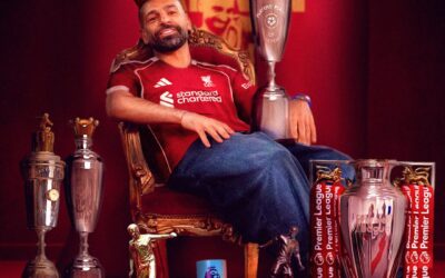 Mohamed Salah Crowned PFA Players’ Player of the Year