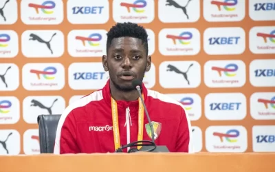 CHAN 2024: Congo Striker Elenga Rallies Team Ahead of Crucial Nigeria Clash