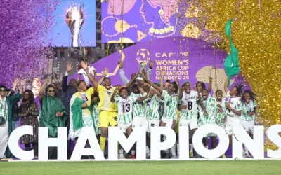 Halftime Fire: How Rasheedat Ajibade Sparked the Super Falcons’ Epic WAFCON Comeback
