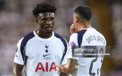 “A Big Lesson” – Kudus Proud of Spurs Despite Painful PSG Super Cup Defeat