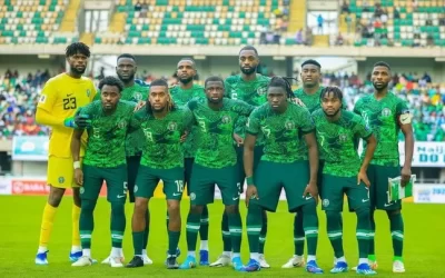 Super Eagles Unveil Star-Studded Squad for 2026 World Cup Qualifiers Against Rwanda & South Africa