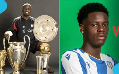 From Munich Glory to English Grit: Sammy Kuffour’s Son Begins His Own Journey at Hornchurch FC