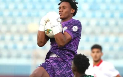 Eguavoen, Ikpeba Warn: Ebenezer Harcourt Not Ready for Super Eagles Duty