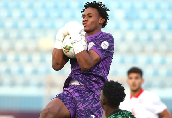 Eguavoen, Ikpeba Warn: Ebenezer Harcourt Not Ready for Super Eagles Duty