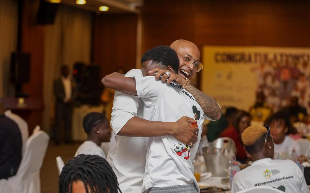 Andre Ayew Salutes Veteran Portia Boakye: “Age Is Just a Number” in WAFCON Heroics