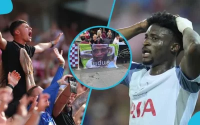“From Hero to Villain: West Ham Fans Brand Kudus a ‘Judas’ After Spurs Switch”