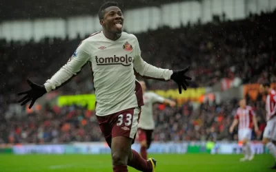 From Gold Rolls to Rock Bottom: The Rise, Fall, and Reinvention of Asamoah Gyan