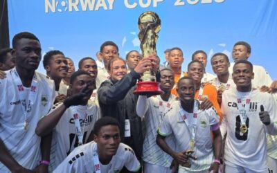 From Accra to Scandinavia: Cedar Stars Shine Bright on European Tour with Gothia and Norway Cup Glory