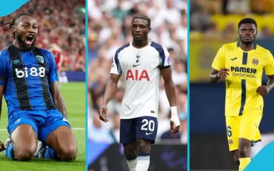 Black Stars Shine Bright in Europe: Kudus Creates, Semenyo Strikes, Partey Debuts
