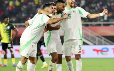 Algeria Roar, Guinea Grind as CHAN 2024 Group C Kicks Off in Style